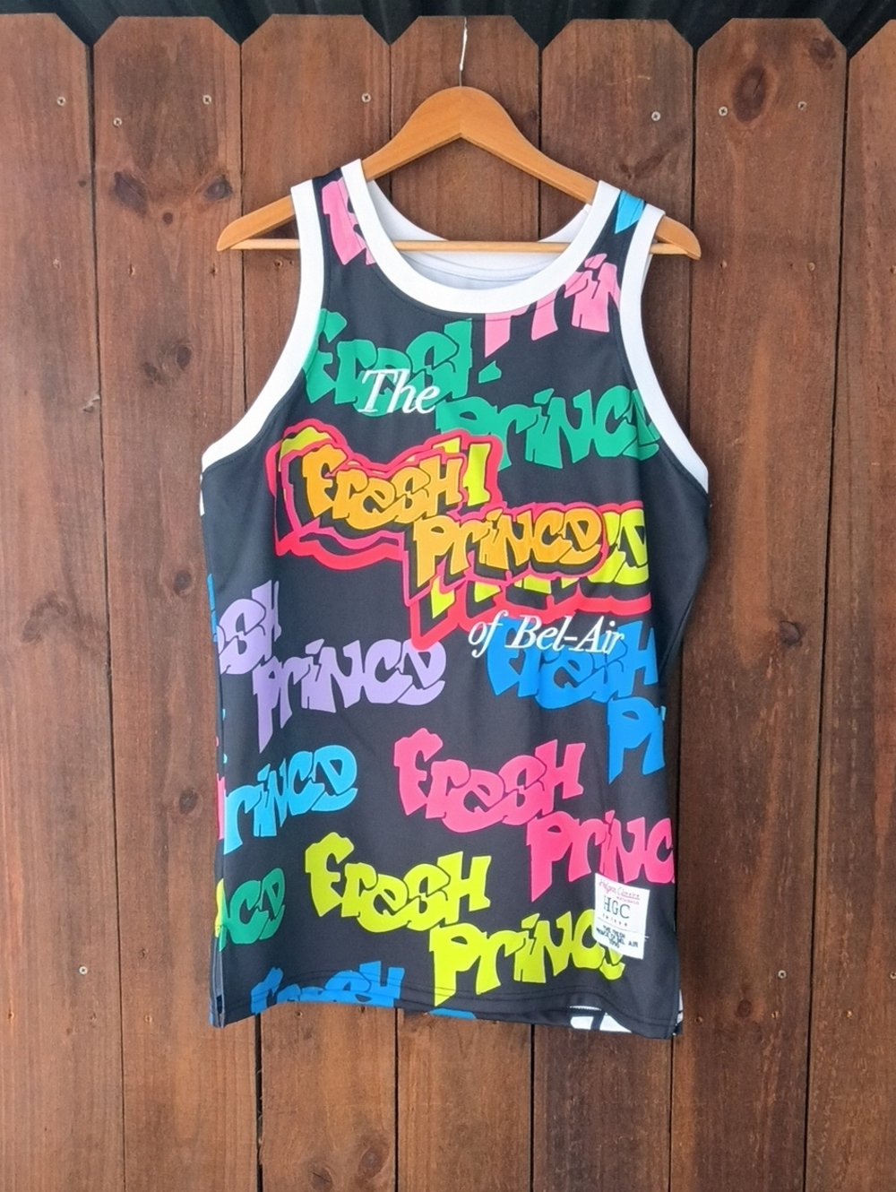 Headgear Classics The Fresh Prince Of Bel Air L Basketball Jersey Streetwear